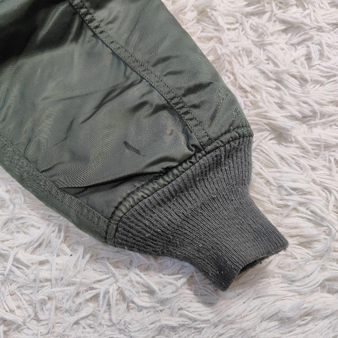 90s CWU-45/P アルファ ミリタリージャケット M ショート丈USA製