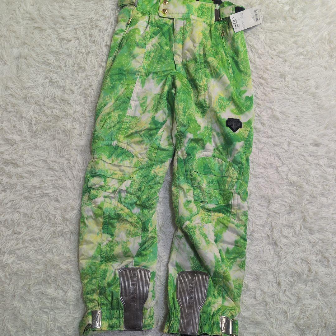 【タグ付き✨DESCENTE✨L】スキー スノー ウェア セットアップ 上下