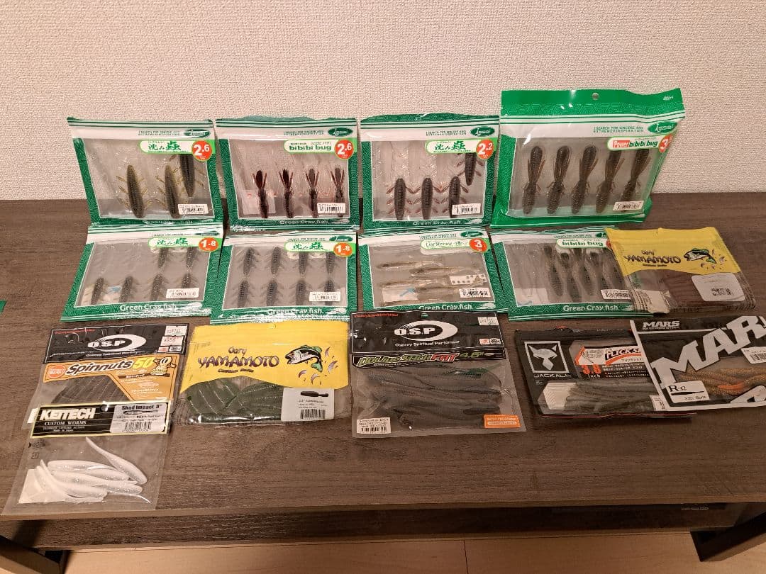 m*5様 バス釣り バス釣り引退セットの通販はau PAY マーケット - 輸入