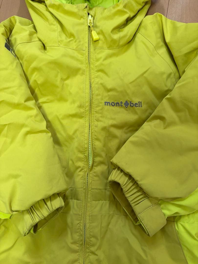 mont-bell ジャンプスーツ　100cm