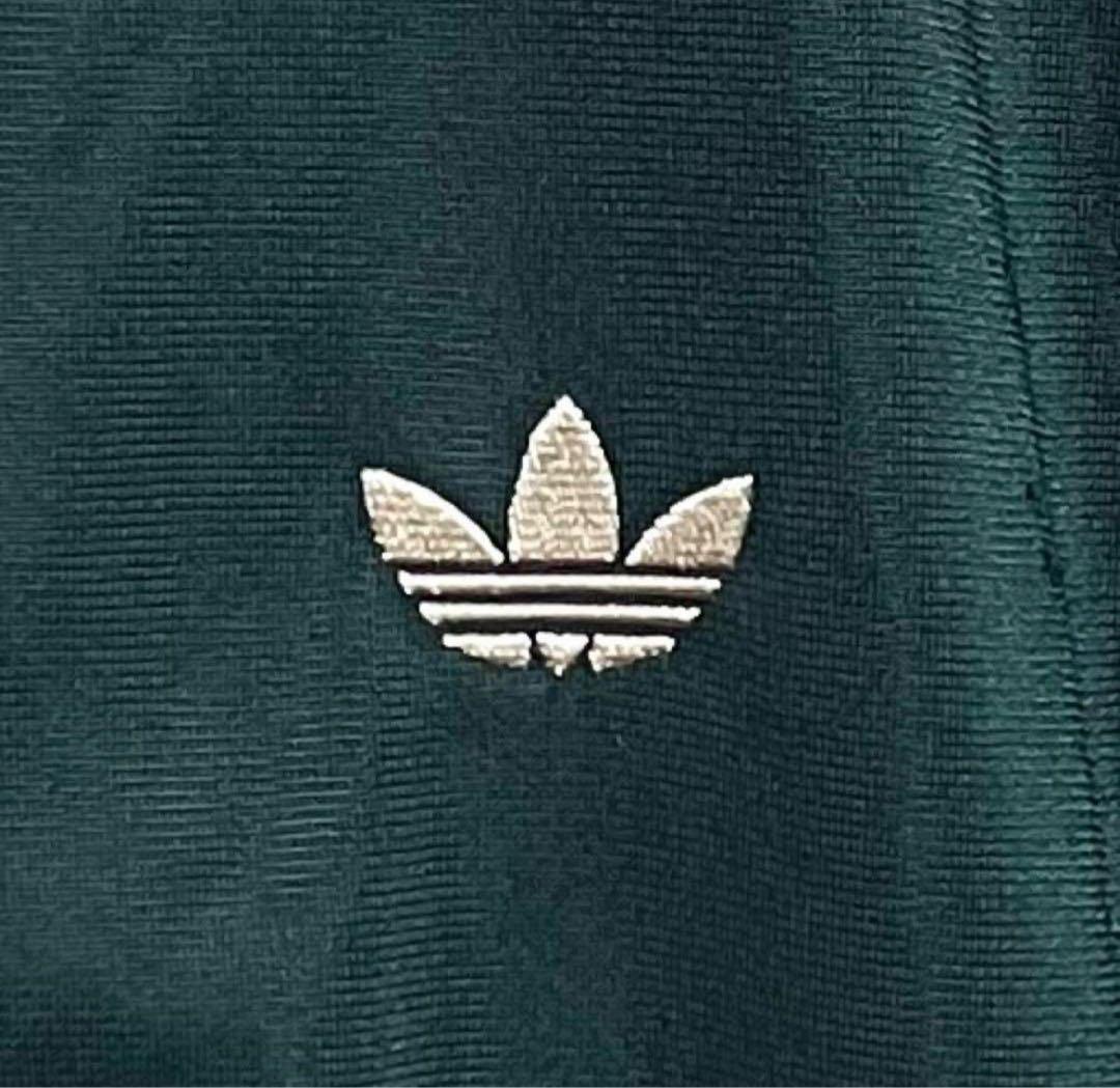 【常田大希着用色‼️】美品adidasベッケンバウアージャージ S 緑 古着