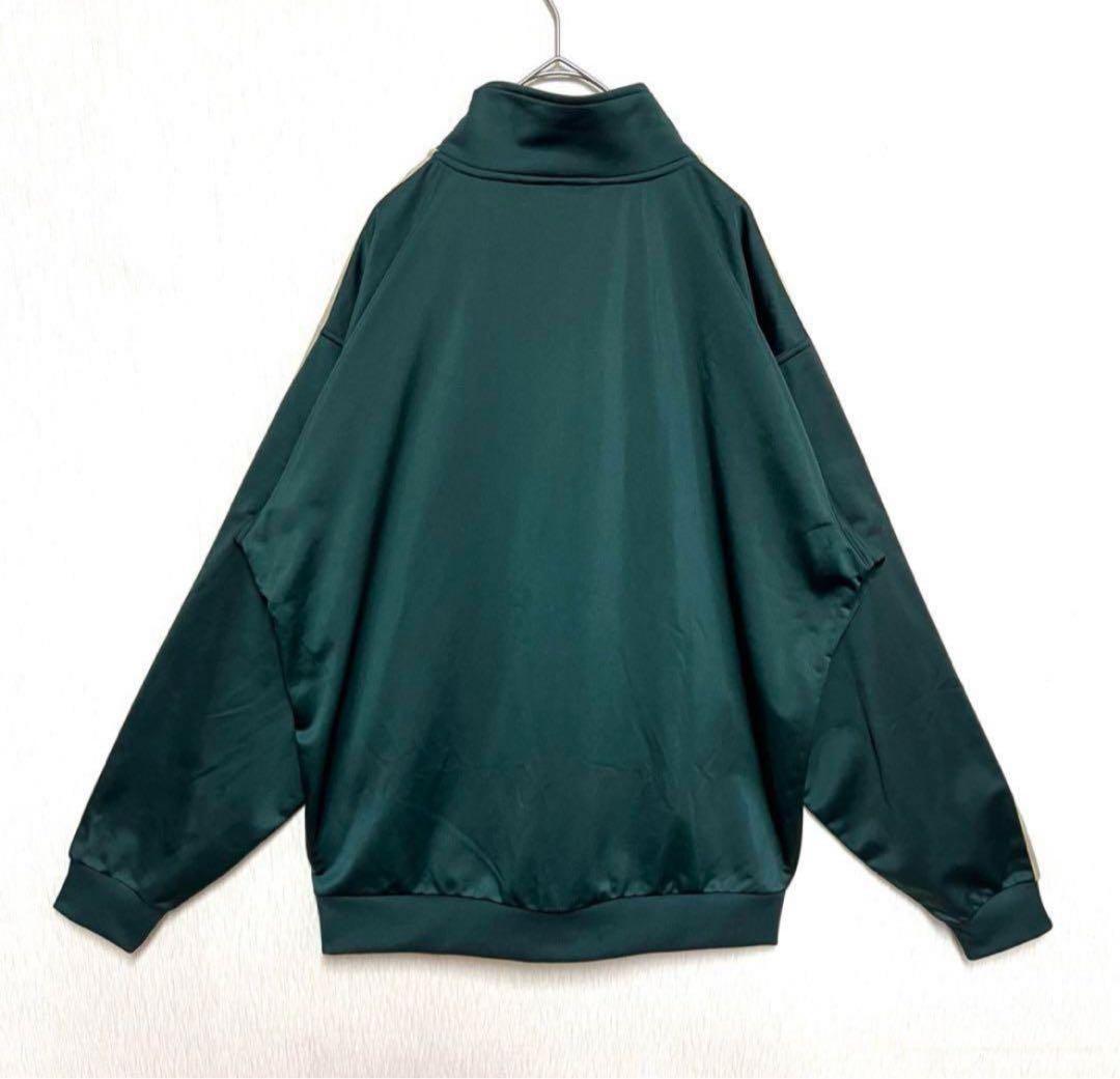 【常田大希着用色‼️】美品adidasベッケンバウアージャージ S 緑 古着