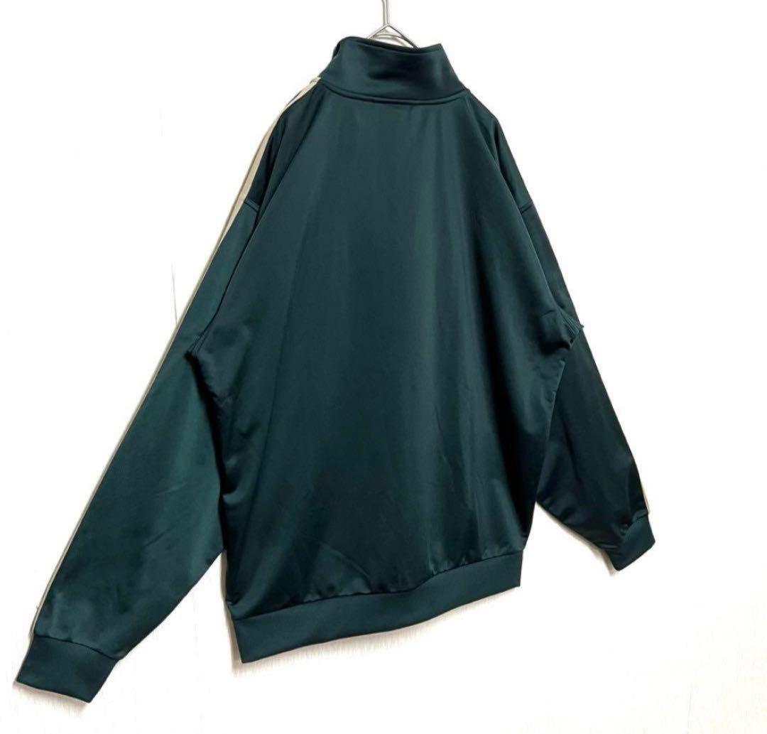 【常田大希着用色‼️】美品adidasベッケンバウアージャージ S 緑 古着