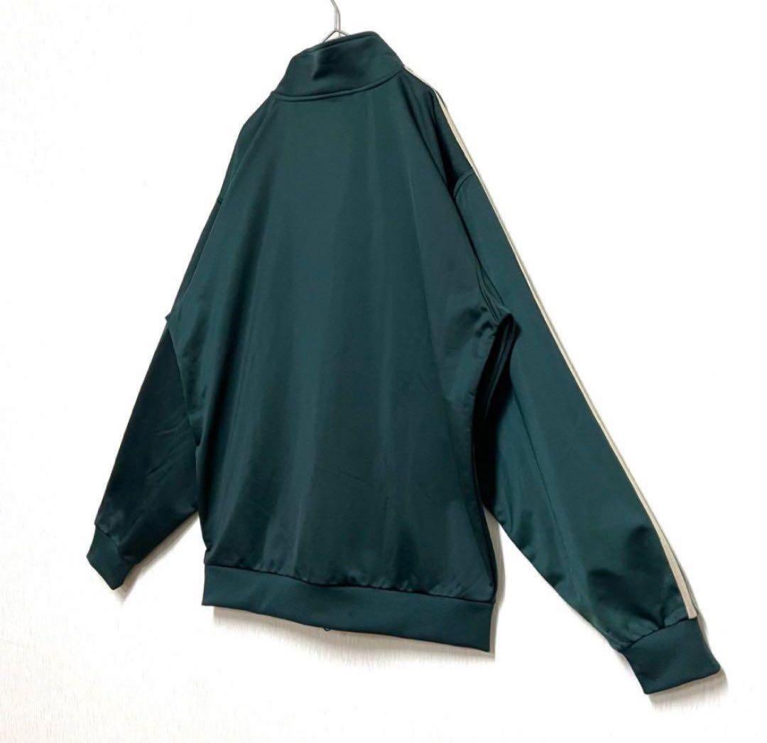 【常田大希着用色‼️】美品adidasベッケンバウアージャージ S 緑 古着