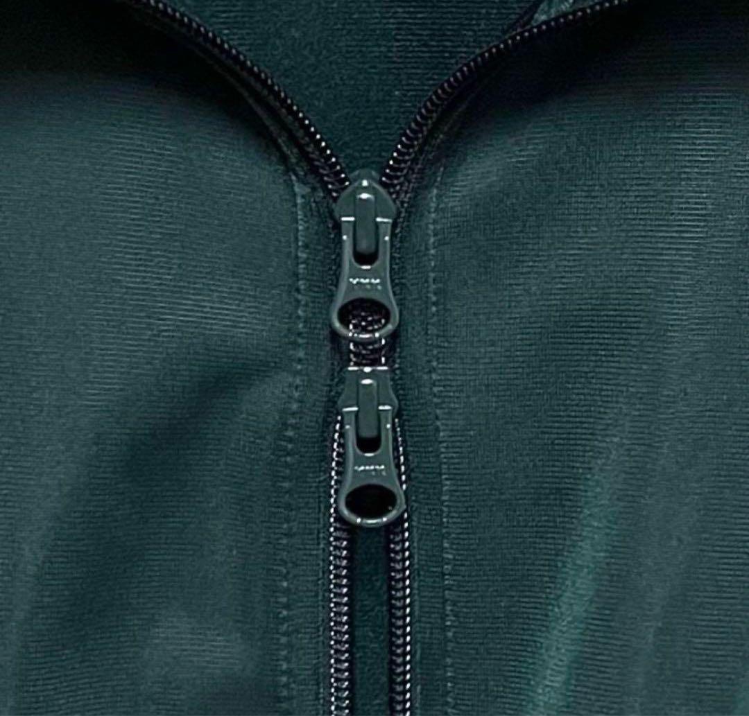 【常田大希着用色‼️】美品adidasベッケンバウアージャージ S 緑 古着