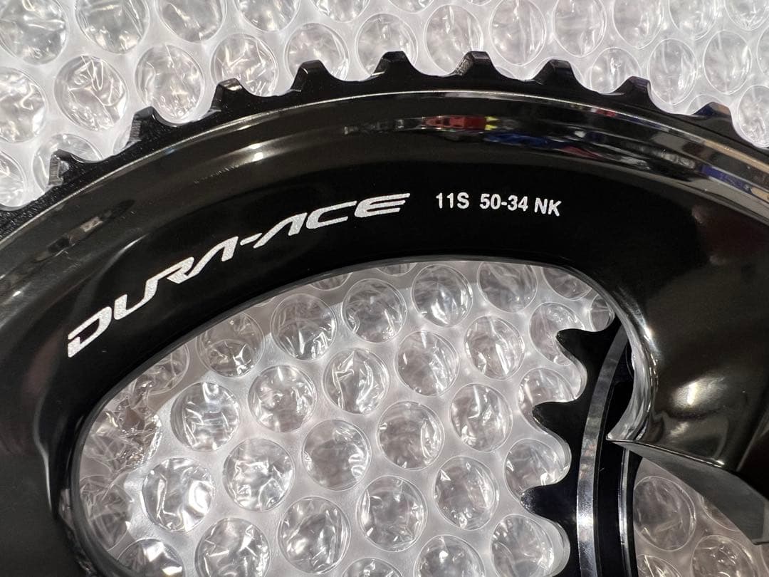 シマノ FC-09 DURA-ACE 11S チェーンリング 50-34T