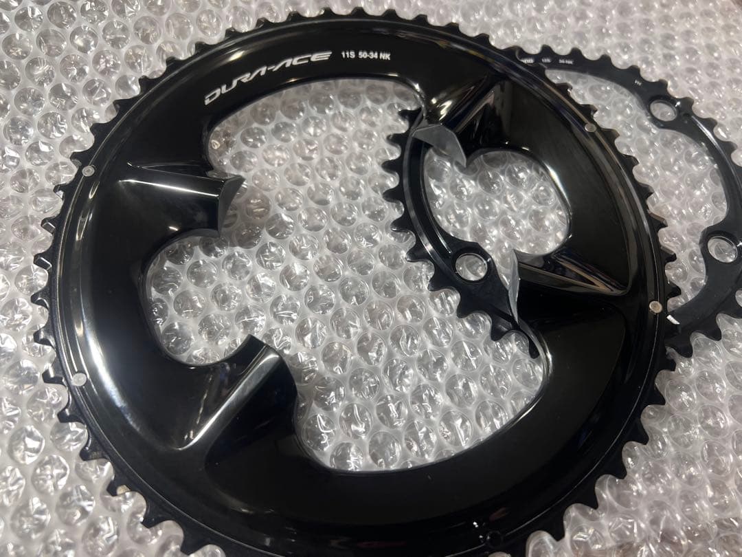 シマノ FC-09 DURA-ACE 11S チェーンリング 50-34T