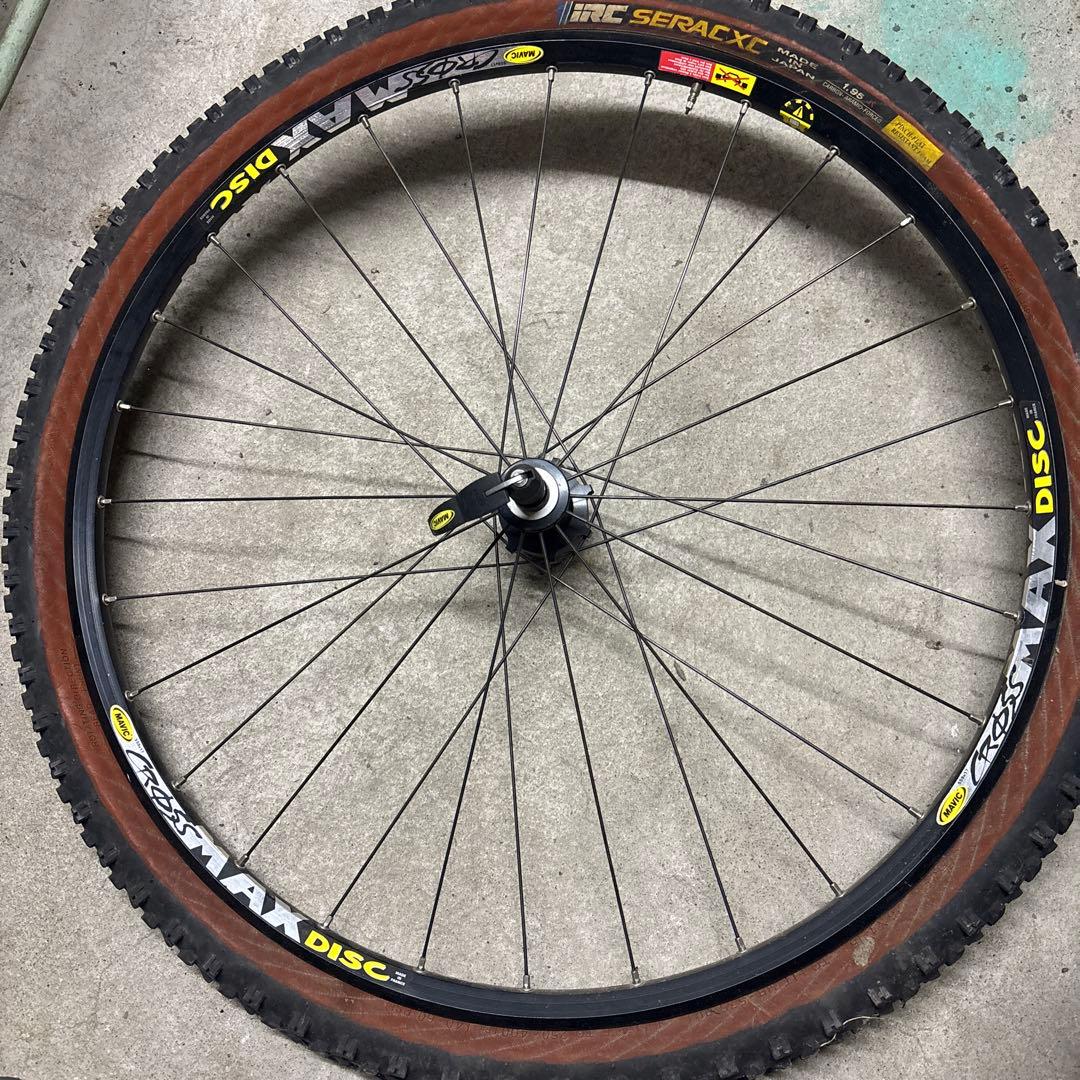 マヴィック クロスロック ディスク マウンテンバイク用ホイール