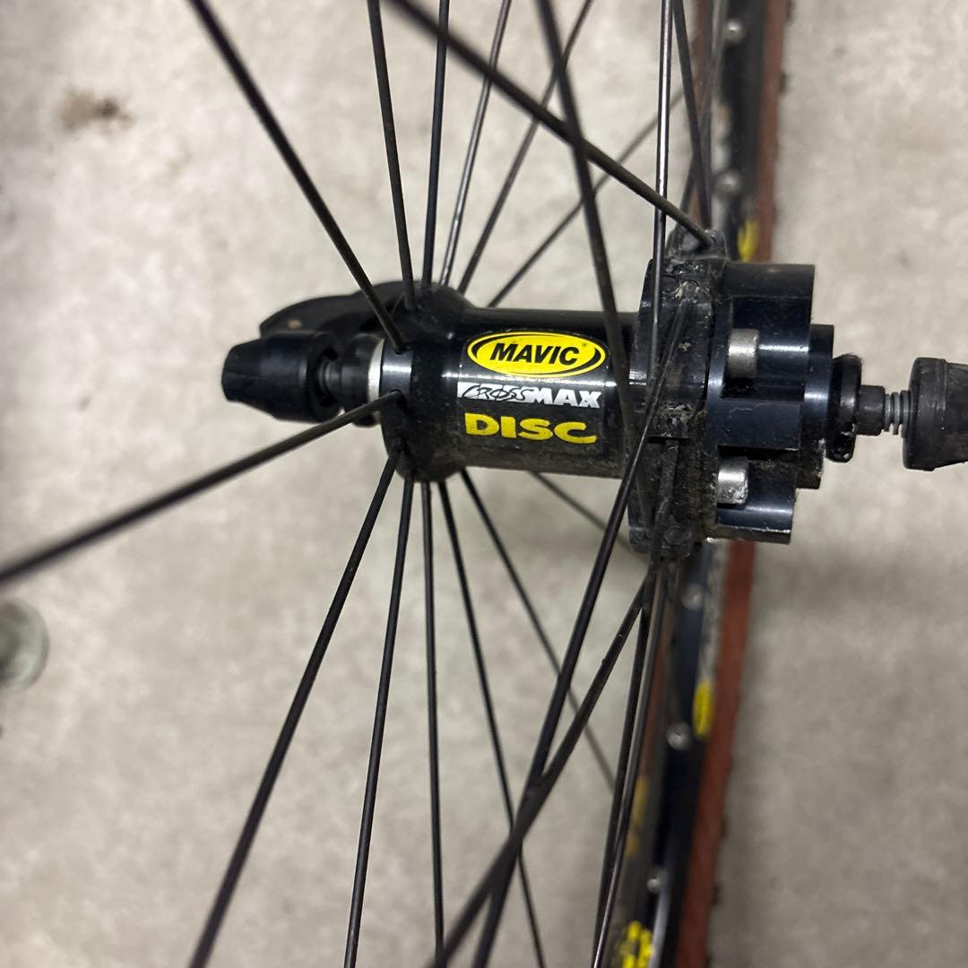 マヴィック クロスロック ディスク マウンテンバイク用ホイール