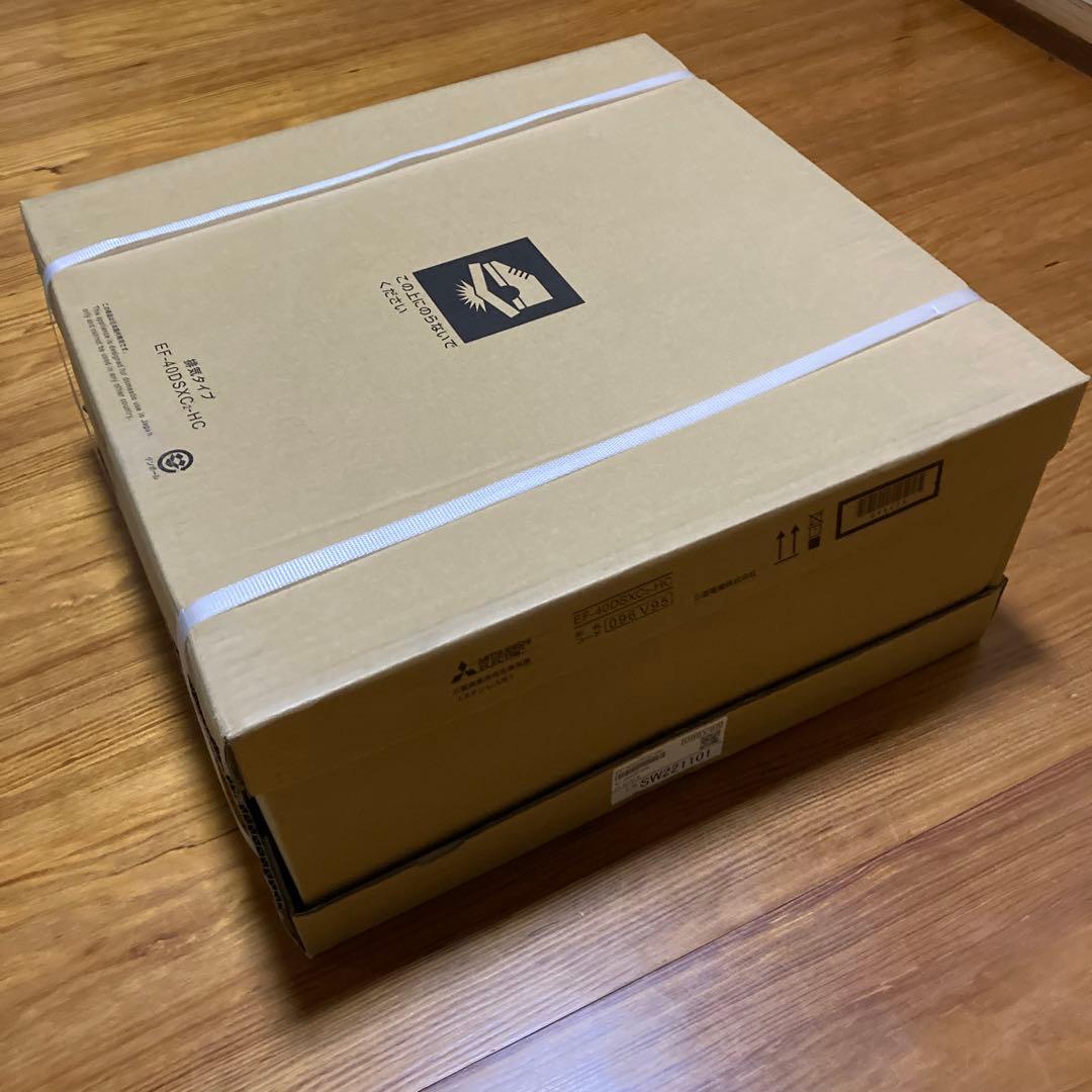 新品未開封　三菱電機　産業用換気送風機　有圧換気扇