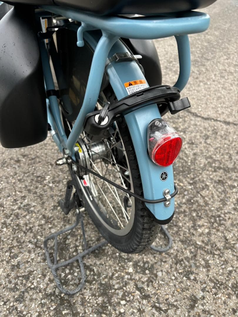 2023年モデル　PAS BABBY UN SP　電動自転車　ヤマハ