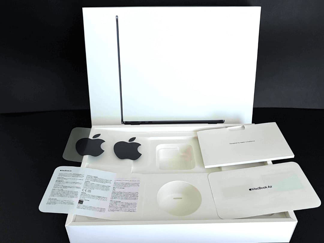 MacBook Air （M2, 2022）13.6㌅ バッテリー◎良好