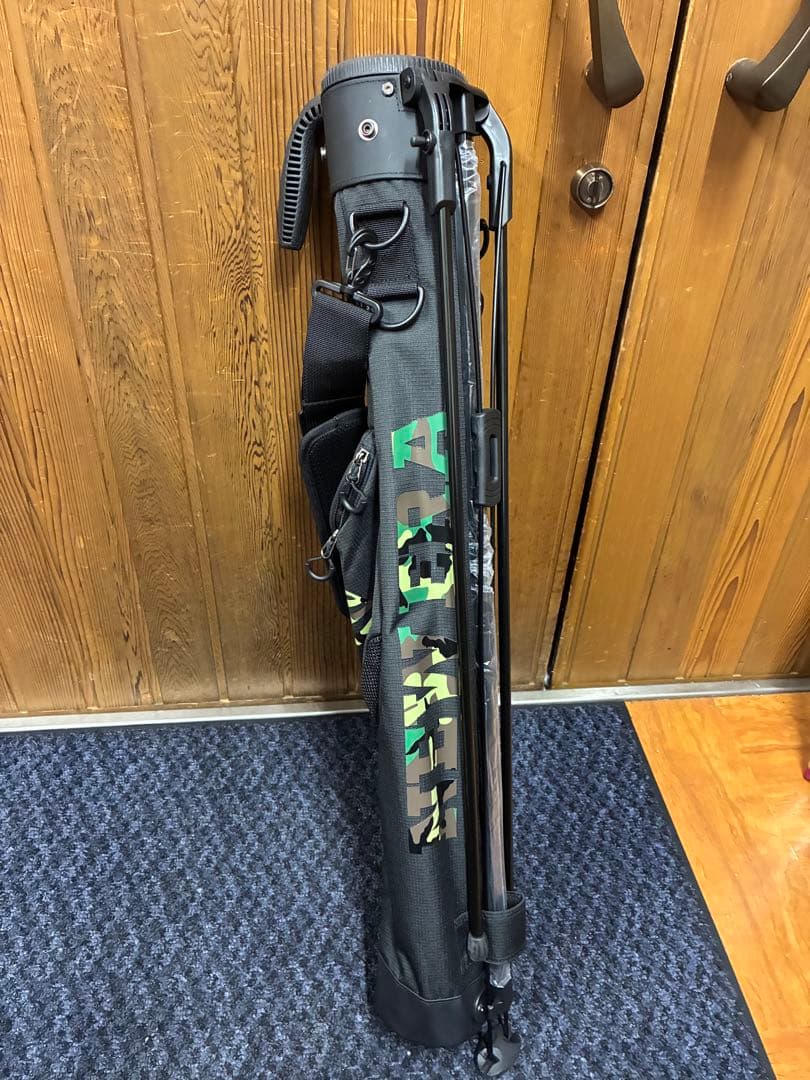 【未使用品】NEWERA ニューエラ ゴルフ セルフ スタンド サブバッグ カモ