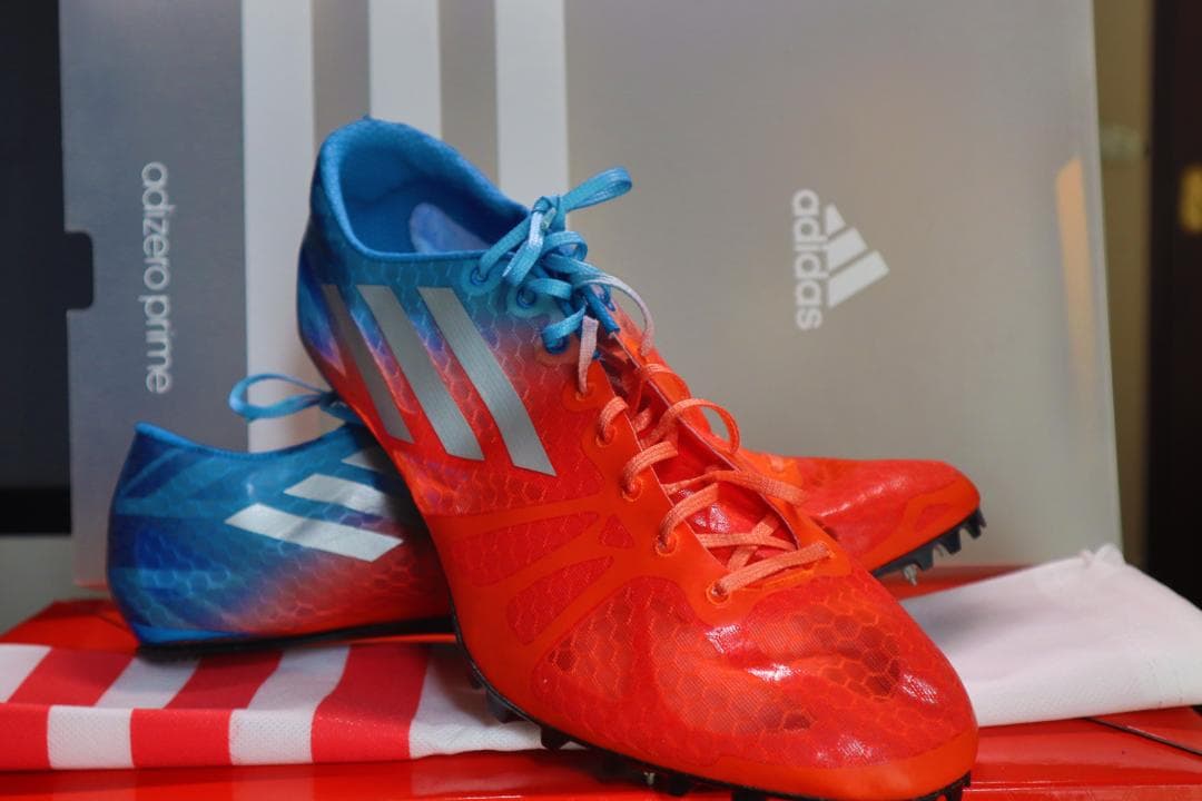 陸上短距離スパイク アディゼロプライムSP 27.5cm 2012 - メルカリ