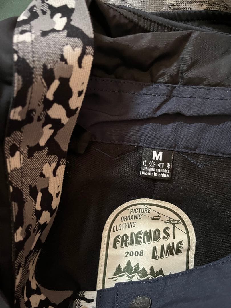 スノーボードウエア　Picture Jacket とpantsのセット