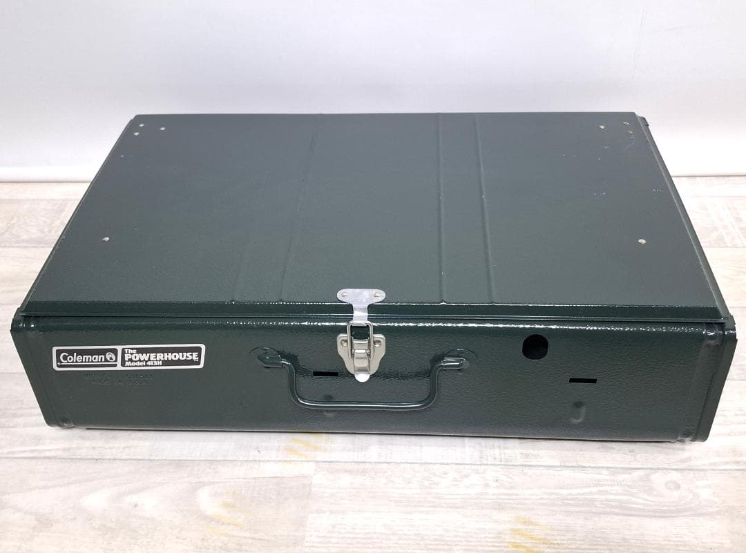 未使用☆コールマン【パワーハウス 413H】93年3月☆フューエルファネル