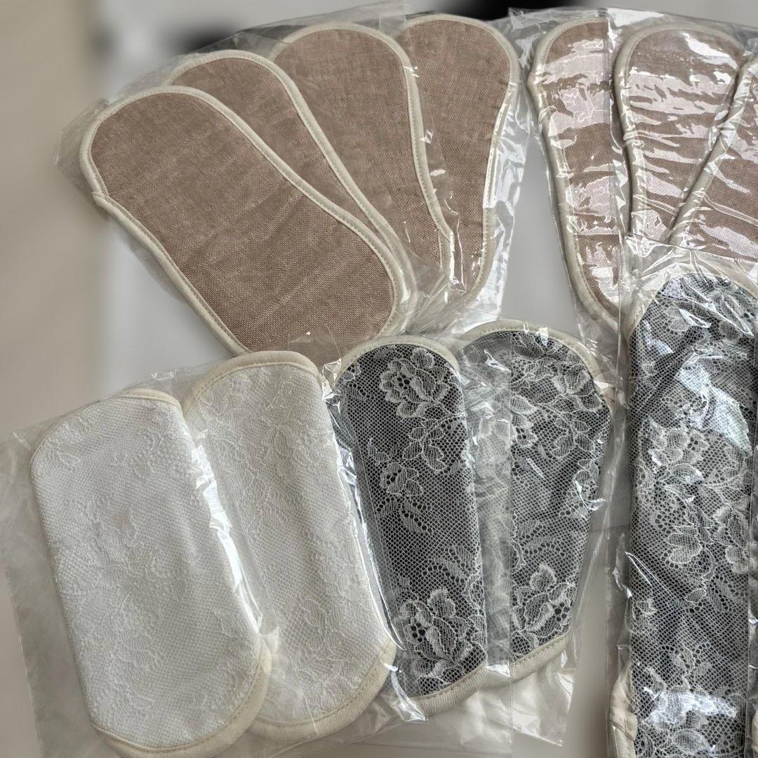 年末年始の特価　今治　シルク　絹　温布ナプキン　レース　より健康に　お値下げ不可