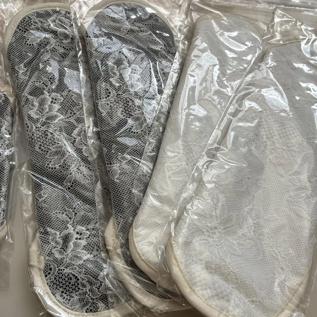 年末年始の特価　今治　シルク　絹　温布ナプキン　レース　より健康に　お値下げ不可