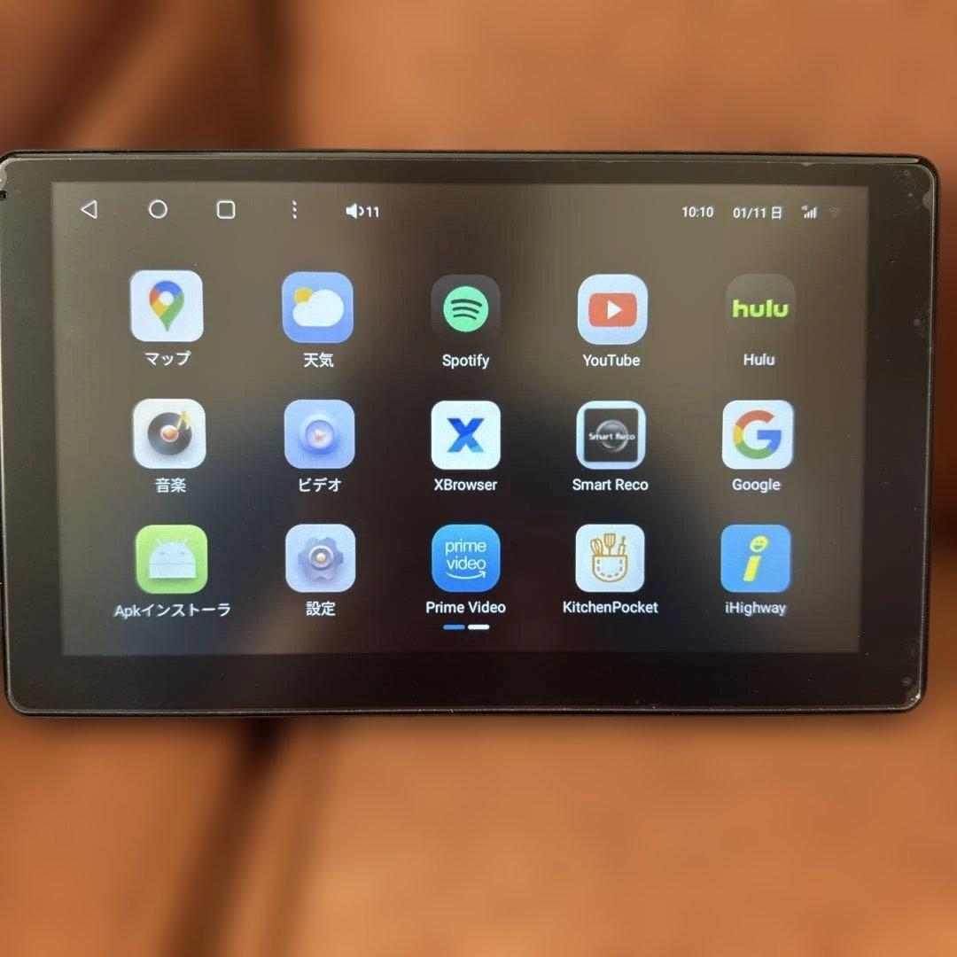 KEIYO 9インチディスプレイオーディオAN-N005 Android13