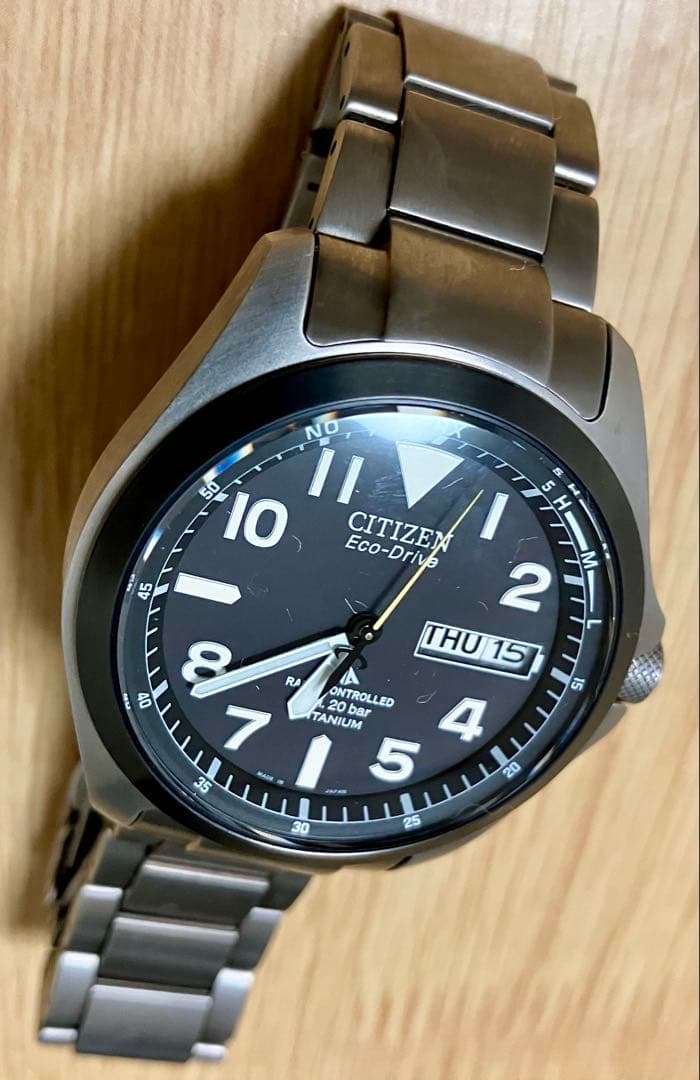 シチズン プロマスターランド　PMD56-2952ソーラー電波