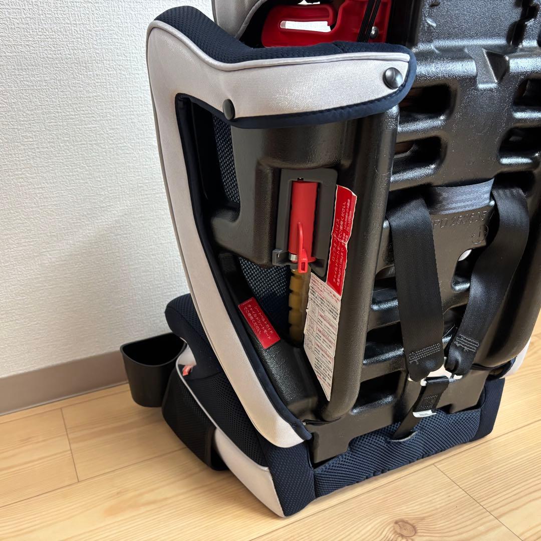 【美品】Apricaアップリカ チャイルドシート エアグルーヴ ジュニアシート