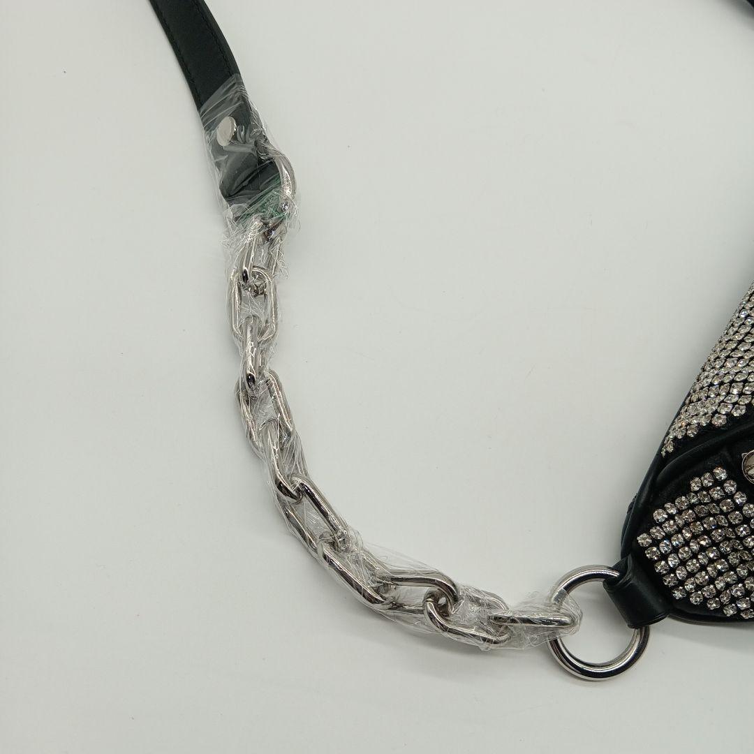 1-1185【美品】アレキサンダーワン ウエストポーチ ストーン