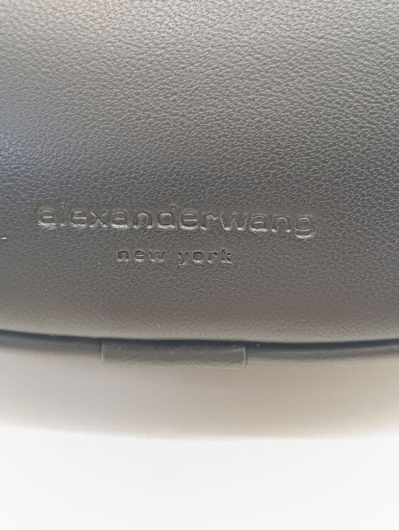 1-1185【美品】アレキサンダーワン ウエストポーチ ストーン