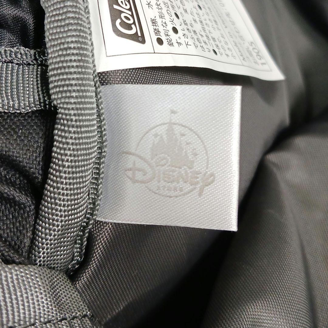 ✨美品✨ Coleman ミッキーコラボ　ディズニー　バッグパック　リュック　黒