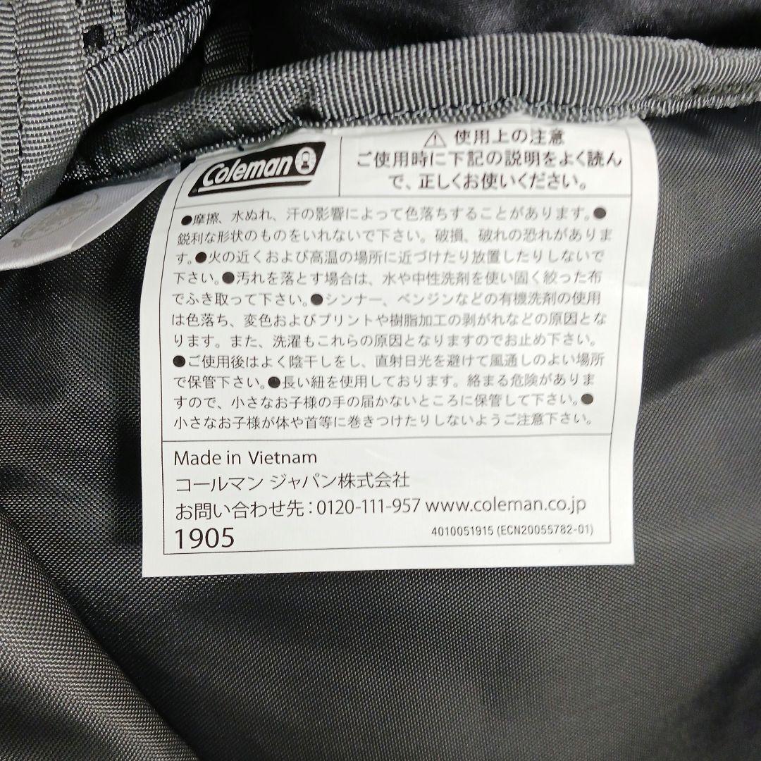 ✨美品✨ Coleman ミッキーコラボ　ディズニー　バッグパック　リュック　黒