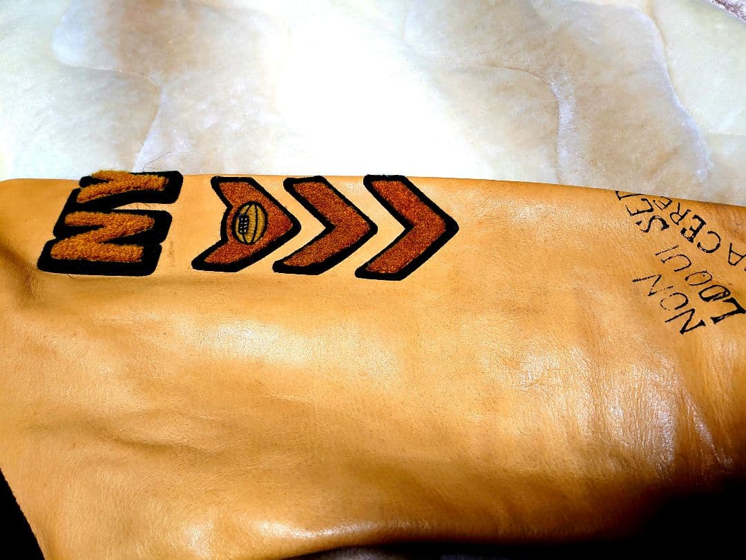 名作！タグ付！ ラルフローレン 50周年記念 虎刺繍 スタジャン ブルゾン