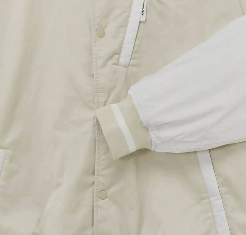 ☆大人気商品☆ノースフェイス ホワイトレーベル　ブラック 　Мサイズ スタジャン