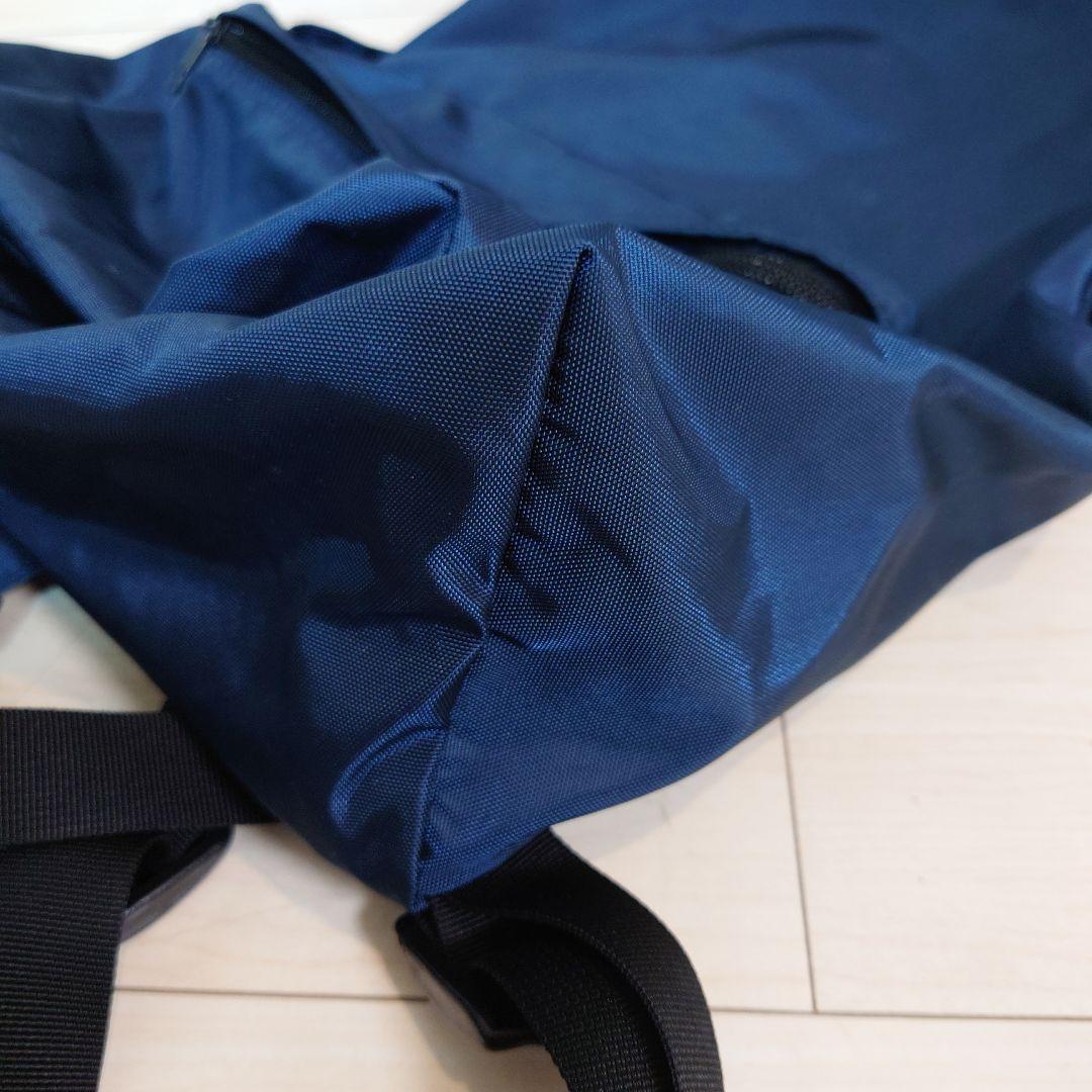 Herve Chapelier エルベシャプリエ /リュック/マリン 百貨店購入