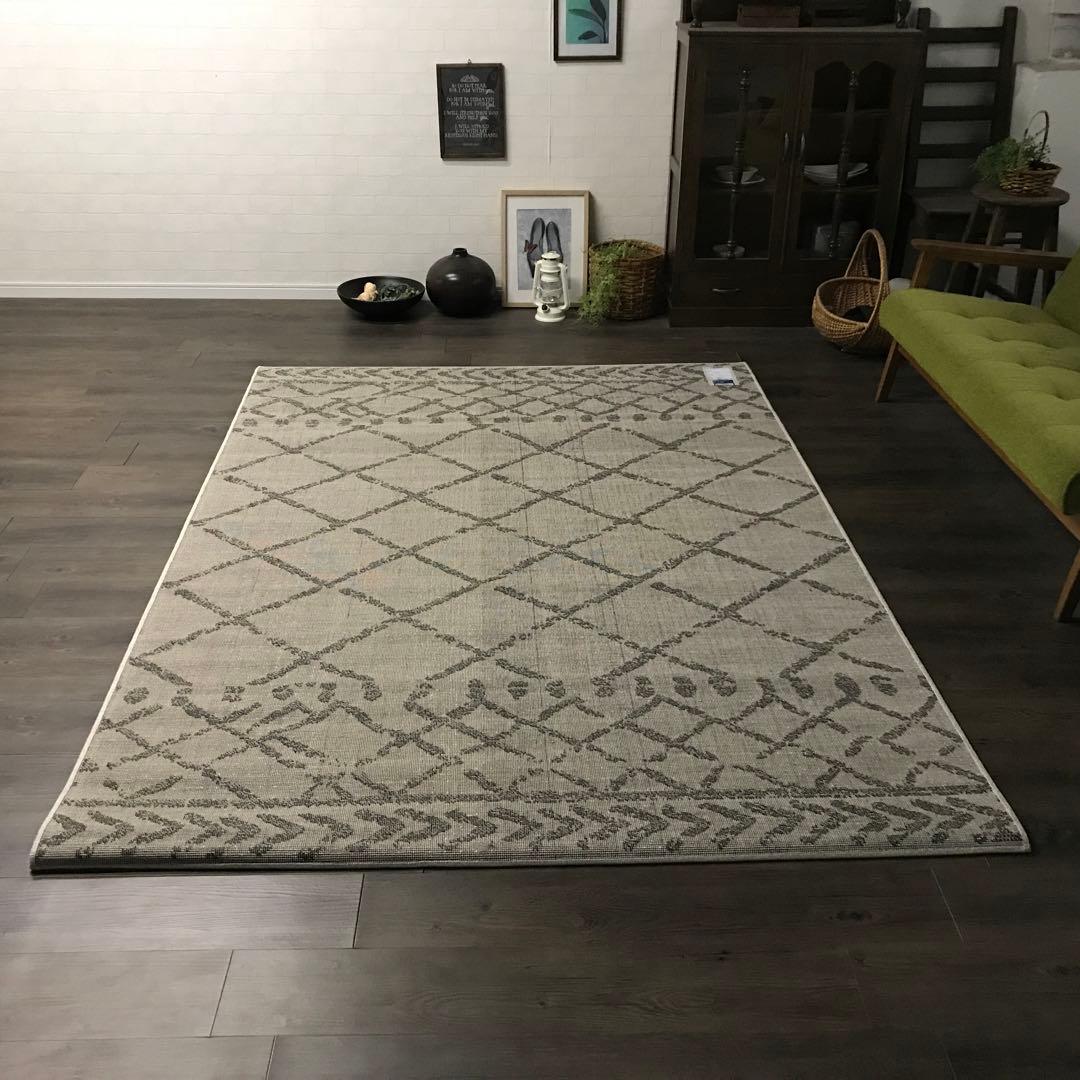 ラグ ラグマット 160x230cm カーペット ウィルトン織 絨毯 su-①