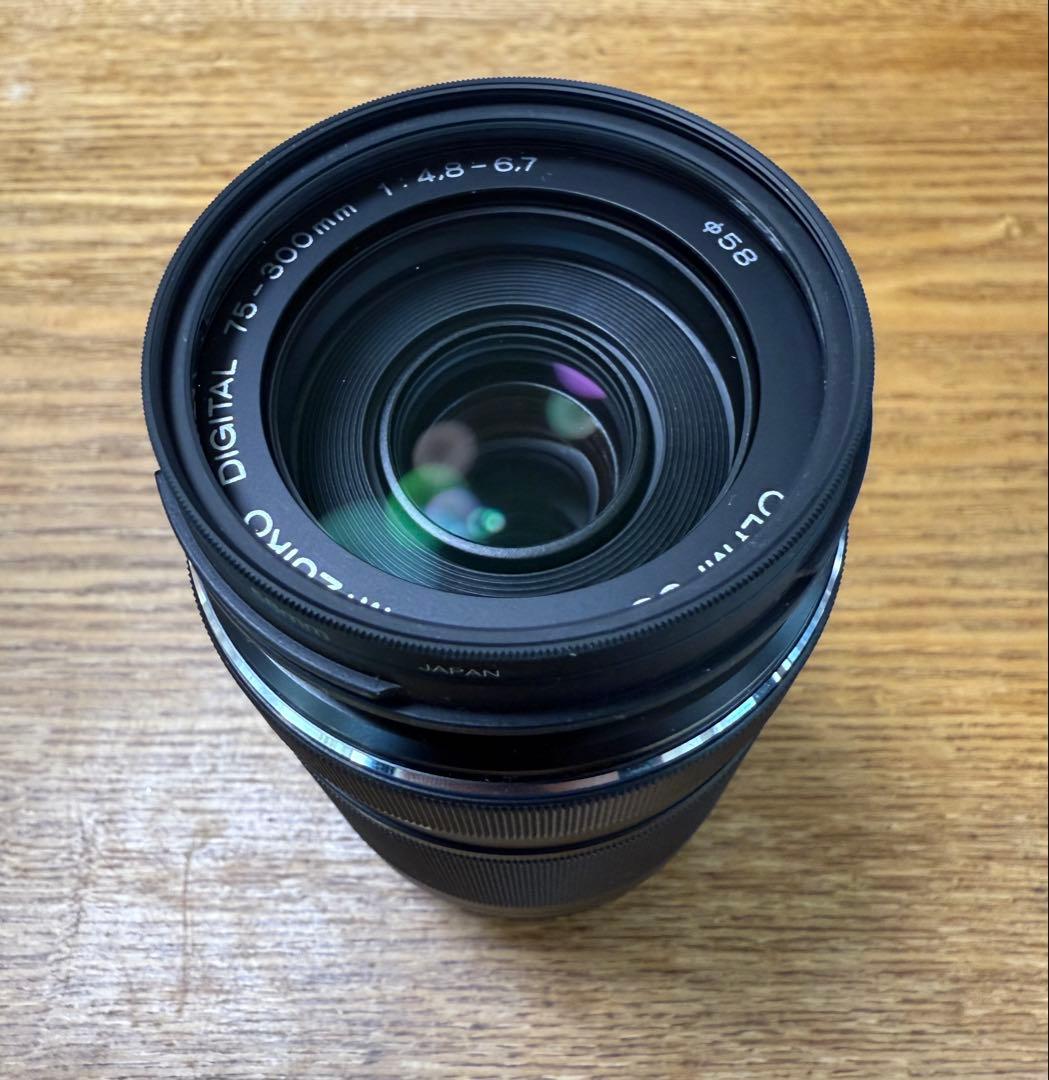 レンズ(ズーム) M.ZUIKO DIGITAL ED 75-300mm f4.8-6.7 I