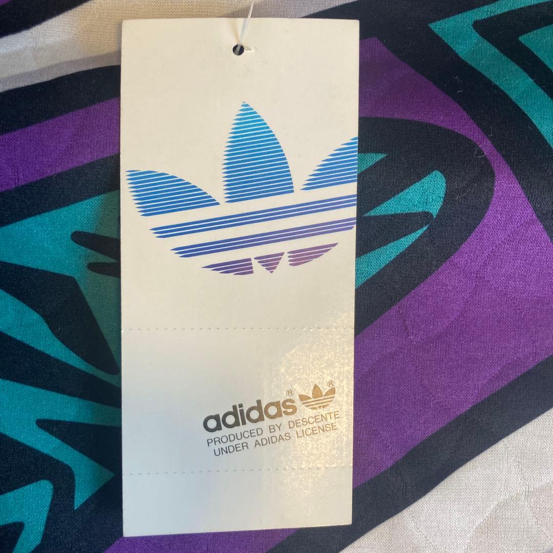 デッドストック英国製adidasキーパーシャツM定価¥12,000