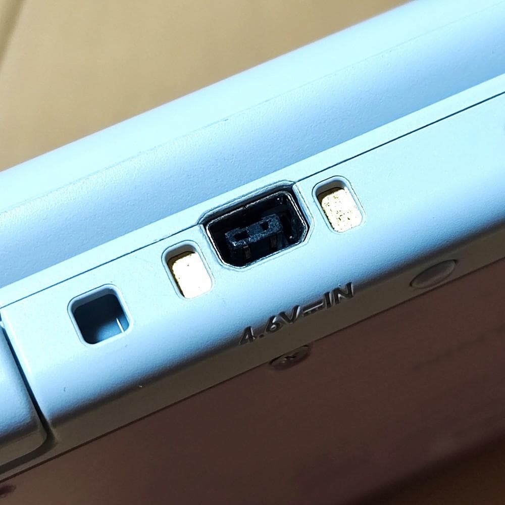 ニンテンドー3DS LL ピンク×ホワイト 動作確認済