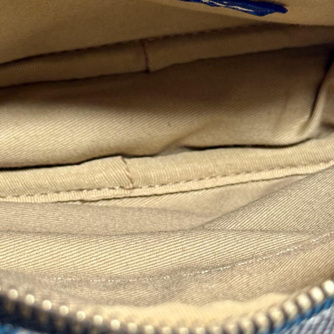 【極美品】バーバリー ブルーレーベル ボディバッグ ウエストポーチ ノバチェック