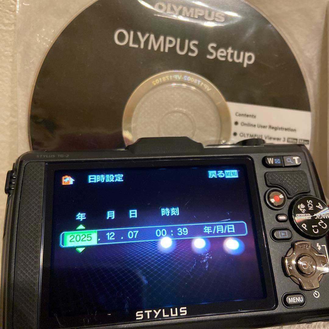OLYMPUS Tough TG-2 ブラック
