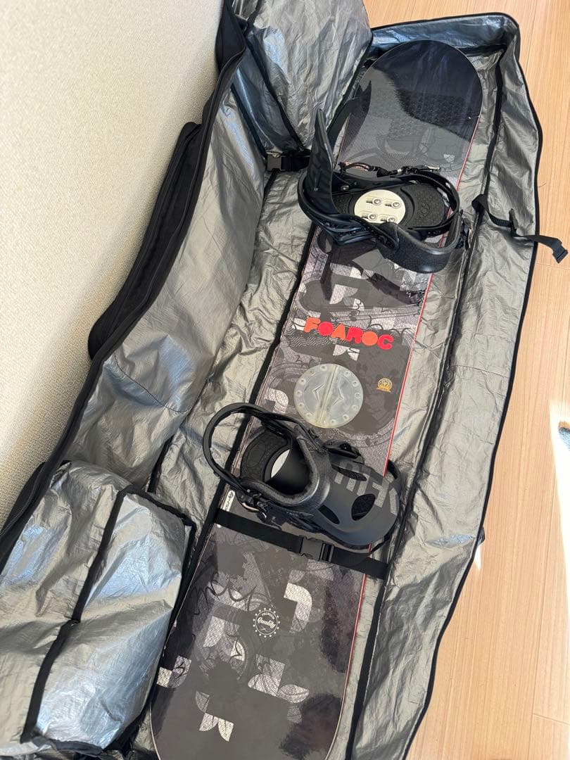 YONEX salomon ボード 20周年モデル　ブーツ　ビンディング4点