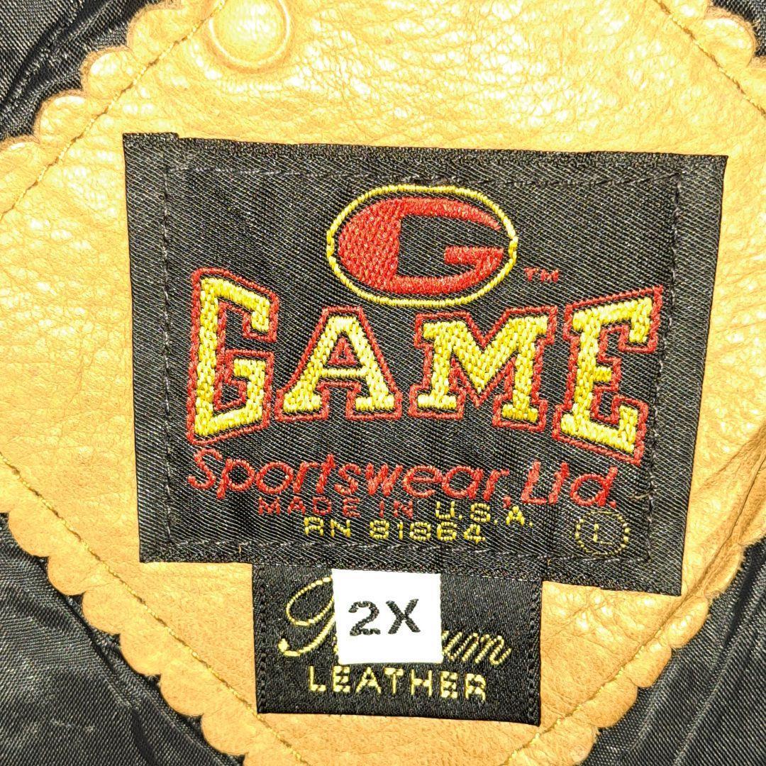 【美品】SUBWAY刺繍　GAME SPORTS　ビッグサイズ　アーム切り替え