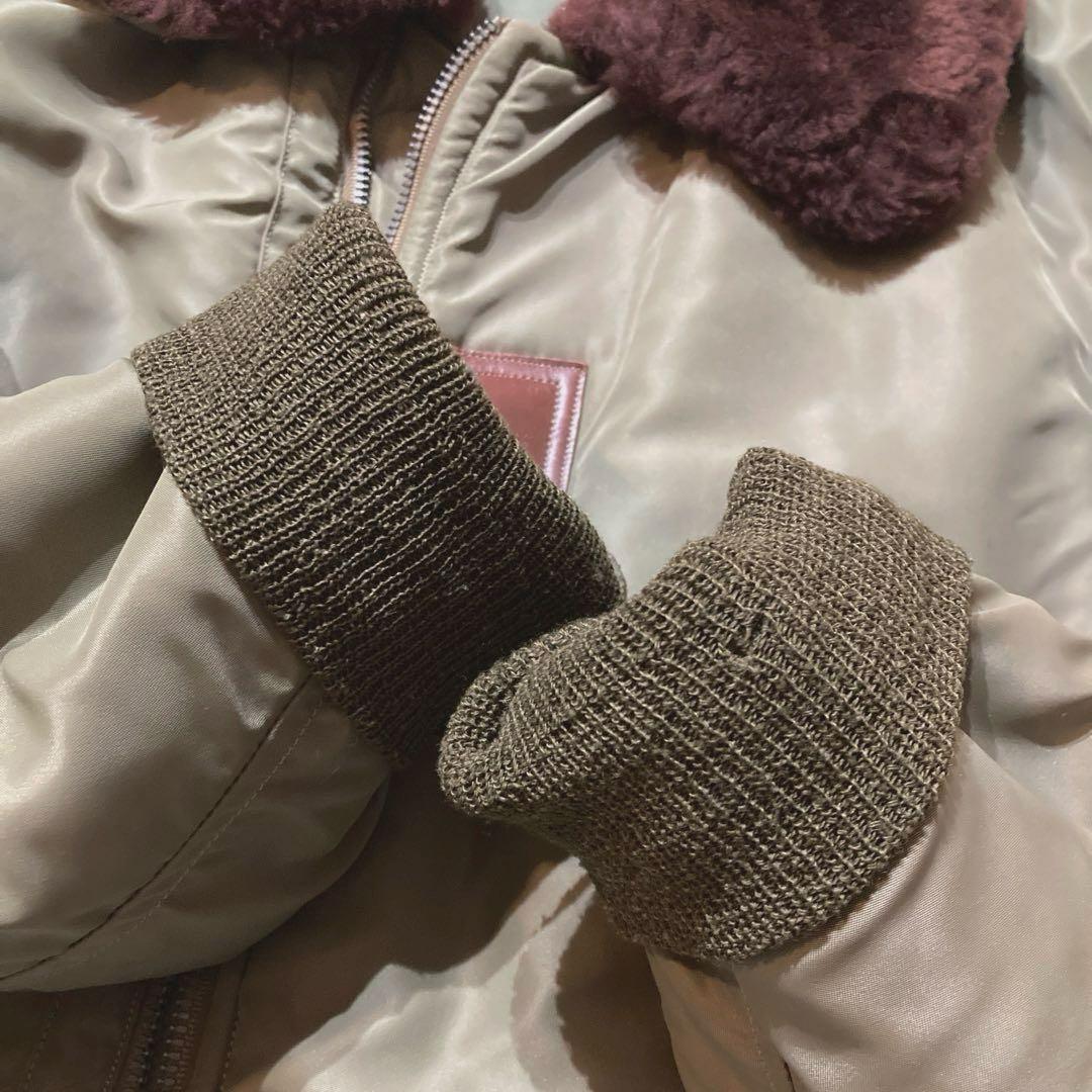 【バズリクソンズ】 B-15B 赤茶ボア　希少M品番 M13771 38サイズ