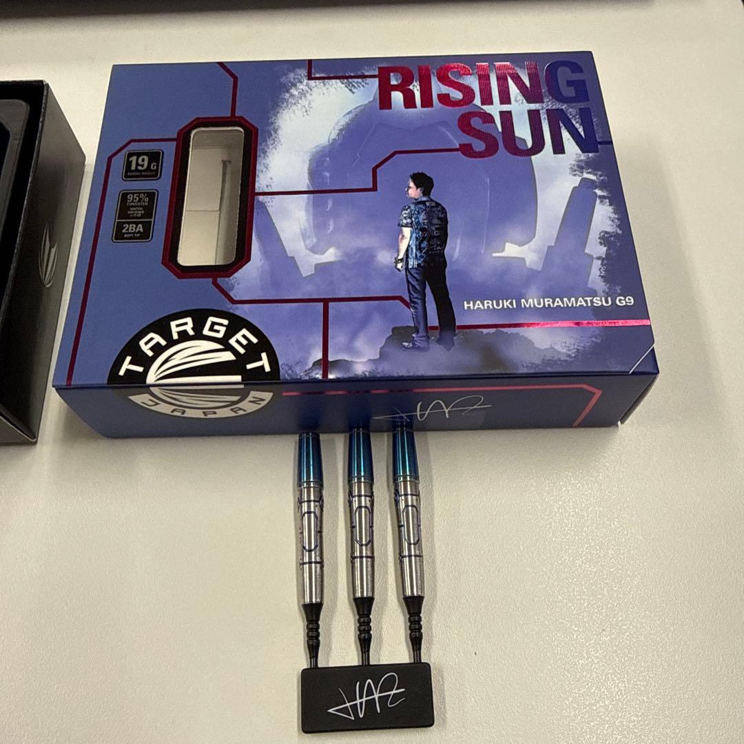 RISING SUN HARUKI NURIMATSU G9 村松治樹