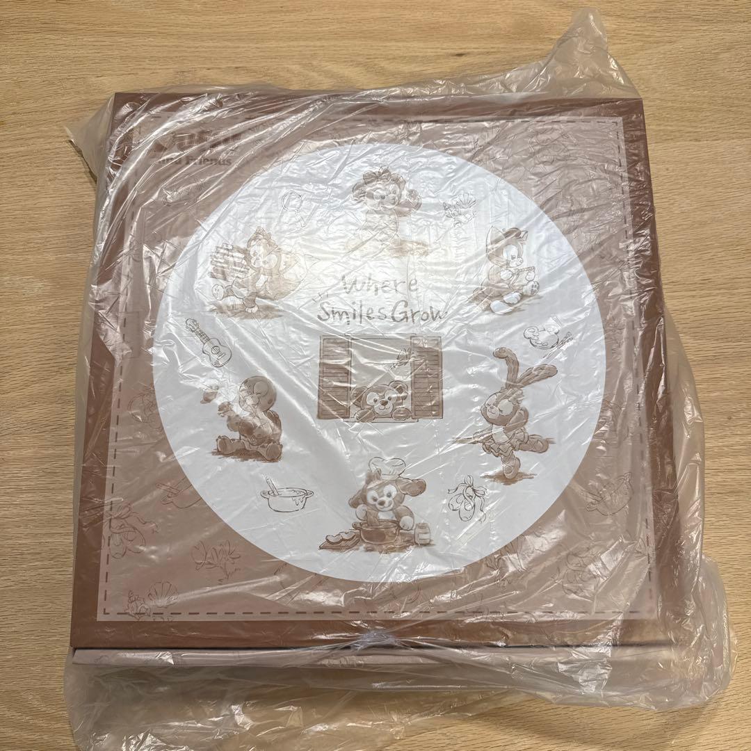 ディズニーシー 時計 壁掛け時計 ダッフィーフレンズ ウェア