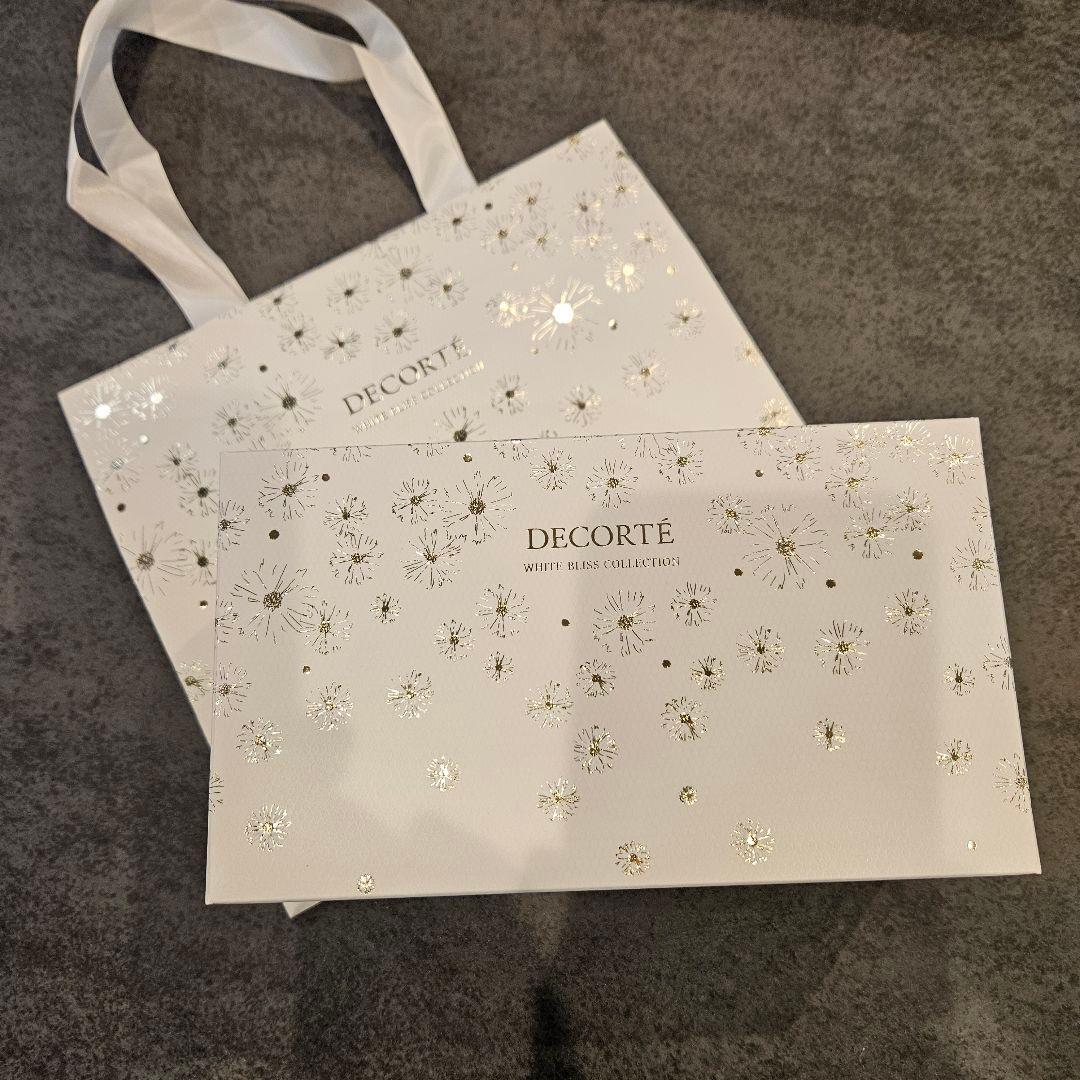 コスメデコルテ ホワイトブリスコレクション 数量限定品☆ クリスマスコフレ