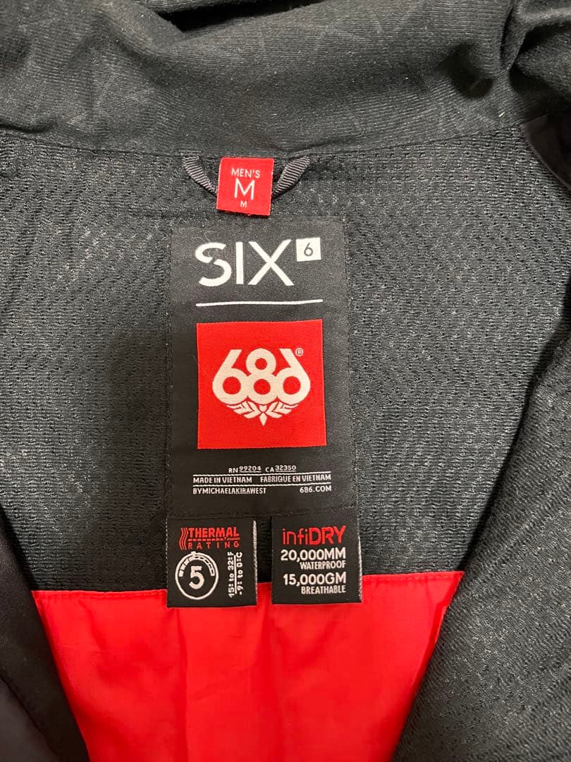 686 スノーボードウェア