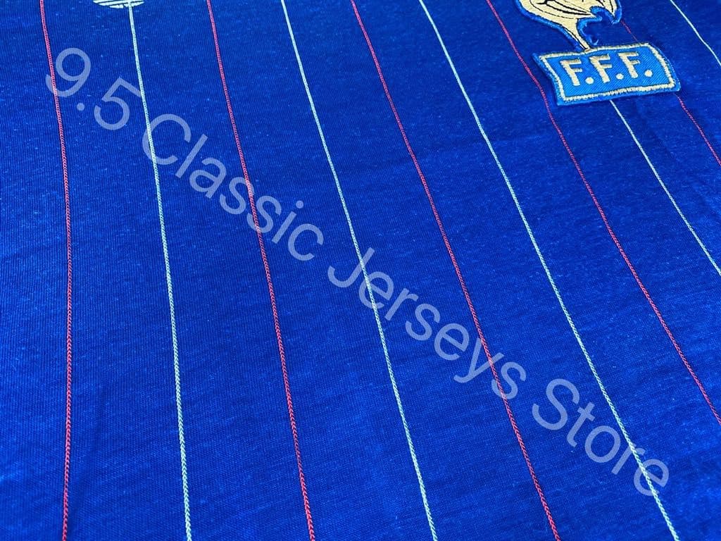 80/82 フランス代表 ホーム ユニフォーム 長袖