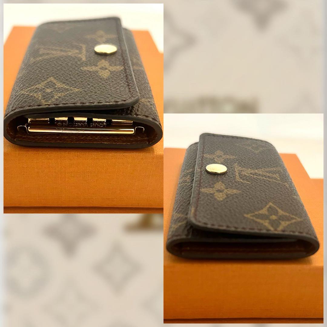 LOUISVUITTON キーケース　ミュルティクレ4