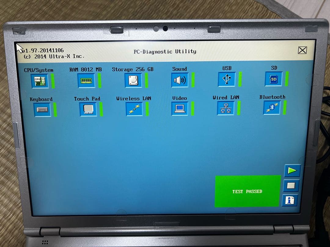 Panasonic CF-SZ6 Office 2016 Pro付