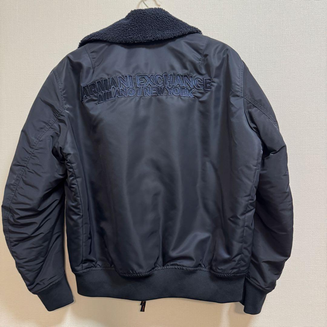 Armani Exchange ネイビー MA-1ジャケット　Mサイズ