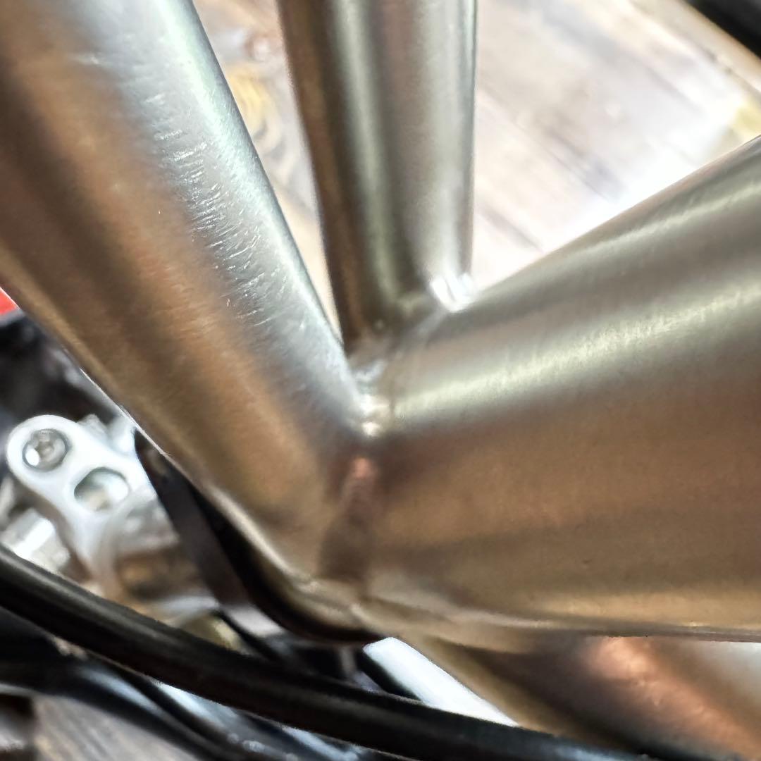 【真作】DE ROSA TITANIO - ドリアーノ・デ・ローザ氏 製作期